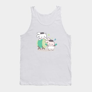 Experience the Festive Spirit of Eid Mubarak with Loppi Tokki and Bedug! Tank Top